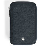 Montblanc Sartorial 8 Pen Pouch Tweed Blue