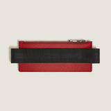 Montblanc 2 Pen Elastic Zip Pouch Red
