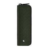 Montblanc Sartorial 1 Pen Pouch Tweed Khaki