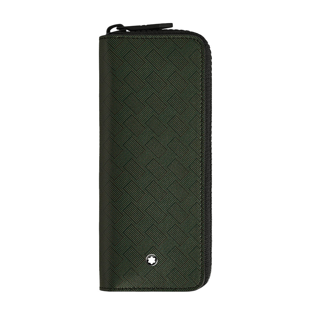 Montblanc Sartorial 2 Pen Pouch Tweed Khaki