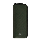 Montblanc Sartorial 2 Pen Pouch Tweed Khaki