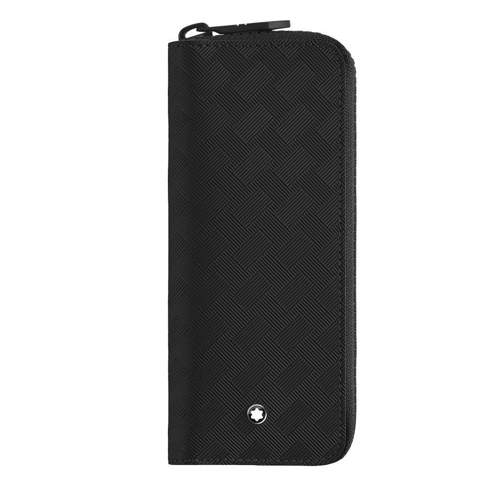 Montblanc Extreme Leather 2 Pen Pouch Black