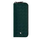 Montblanc Extreme Leather 2 Pen Pouch British Green