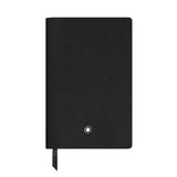 Montblanc Small Notebook Black Leather Lined