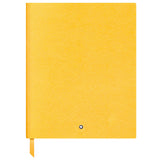Montblanc Large Notebook Moderna Yellow Leather Lined