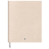 Montblanc Large Notebook Cloudy Beige Leather Lined