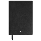 Montblanc Medium Notebook Black Leather Lined