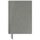 Montblanc Medium Notebook Medium Gray Leather Lined