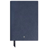 Montblanc Medium Notebook Ink Blue Leather Blank