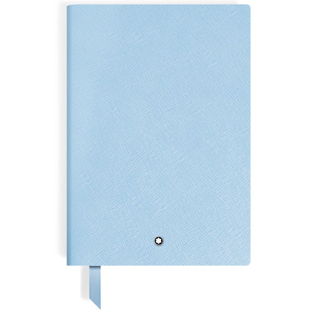 Montblanc Medium Notebook Pale Blue Leather Lined
