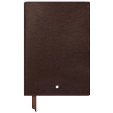 Montblanc Medium Notebook Tobacco Leather Lined