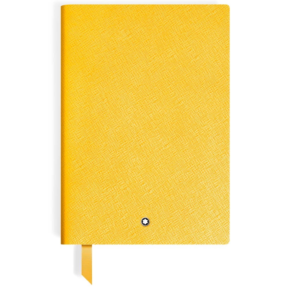 Montblanc Medium Notebook Modena Yellow Leather Lined