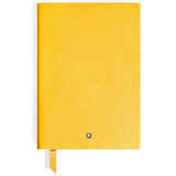 Montblanc Medium Notebook Modena Yellow Leather Lined