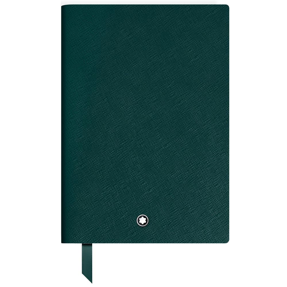 Montblanc Medium Notebook Jungle Green Leather Lined