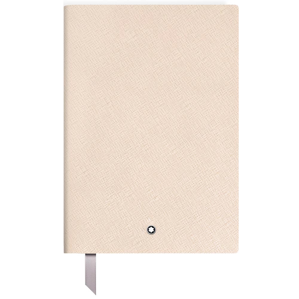 Montblanc Medium Notebook Cloudy Beige Leather Lined