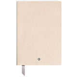 Montblanc Medium Notebook Cloudy Beige Leather Lined