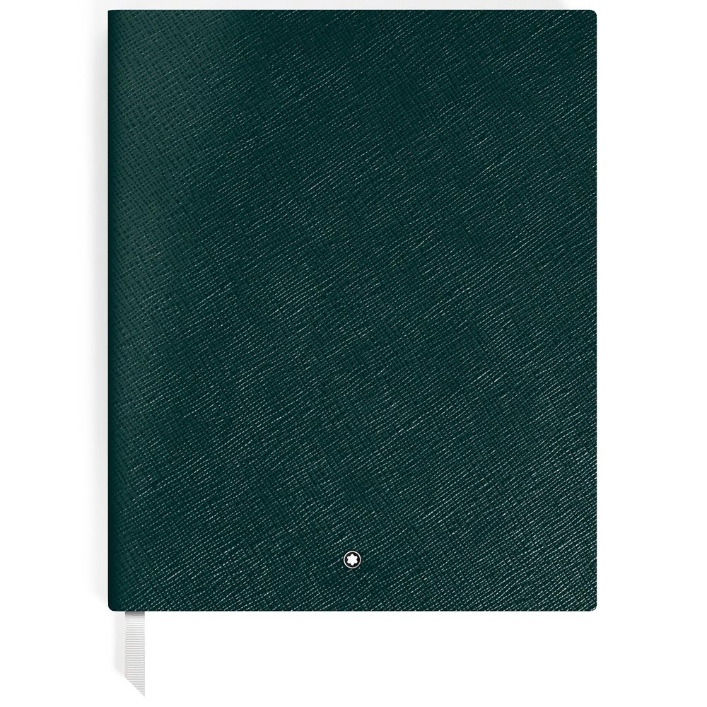 Montblanc Large Notebook Jungle Green Leather Lined