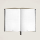 Montblanc Medium Notebook Black Printed Croco Leather Lined