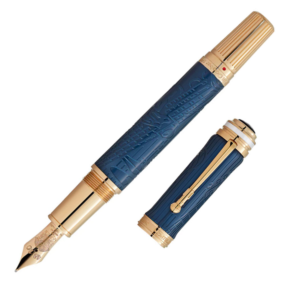 Montblanc Great Characters Homage To Queen Special Edition Fountain Pen