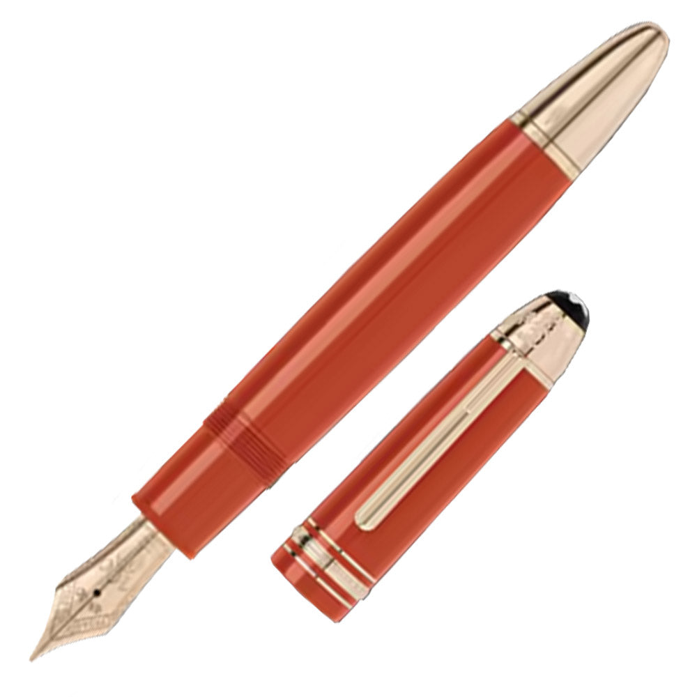 Montblanc Meisterstuck Traveller Limited Edition 1924 Fountain Pen and Ink Set