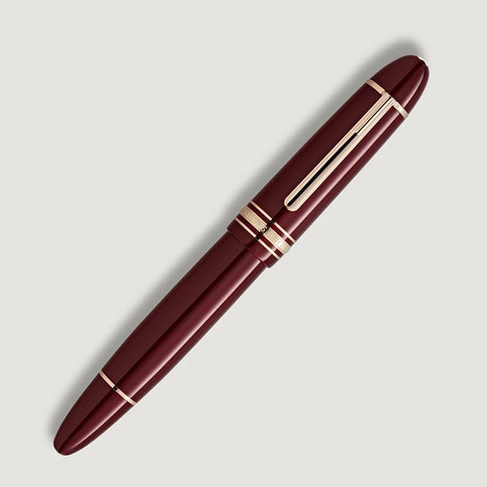 Montblanc Meisterstuck Burgundy Red 149 Fountain Pen