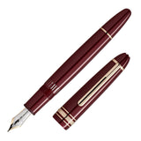 Montblanc Meisterstück Burgundy Red LeGrand Fountain Pen