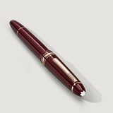 Montblanc Meisterstück Burgundy Red LeGrand Fountain Pen