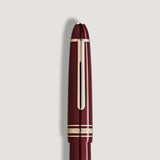 Montblanc Meisterstück Burgundy Red LeGrand Fountain Pen