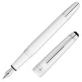 Montblanc Meisterstuck White Classique Fountain Pen