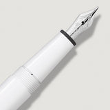 Montblanc Meisterstuck White Classique Fountain Pen