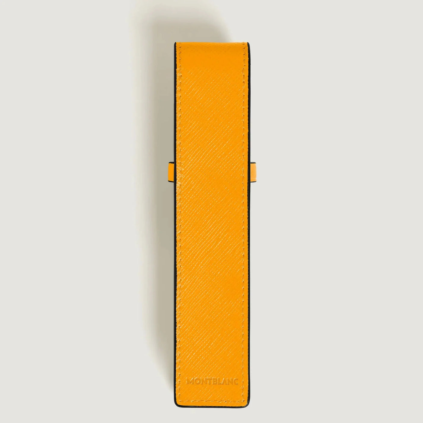 Montblanc Sartorial 1 Pen Pouch Saffron