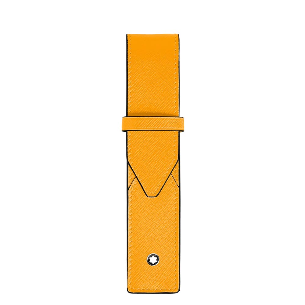 Montblanc Sartorial 1 Pen Pouch Saffron