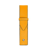 Montblanc Sartorial 1 Pen Pouch Saffron