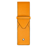 Montblanc Sartorial 2 Pen Pouch Saffron