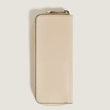 Montblanc Meisterstuck 2 Pen Pouch with Zip Cloudy Beige