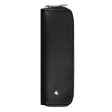 Montblanc Meisterstuck 1 Pen Pouch with Zip Black