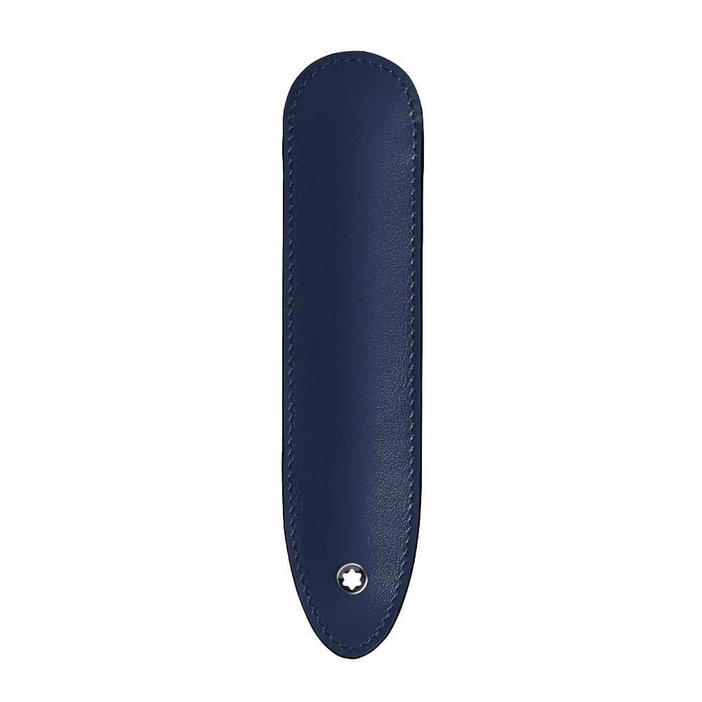 Montblanc Meisterstuck 1 Pen Sleeve Ink Blue