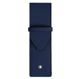 Montblanc Meisterstuck 2 Pen Pouch Ink Blue