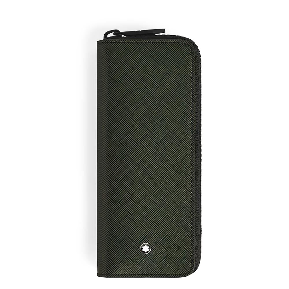 Montblanc Extreme 3.0 2 Pen Pouch with Zip Khaki