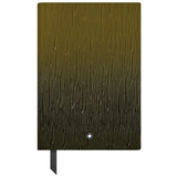 Montblanc Notebook Large Corteccia Sfumato Leather Velvet Green