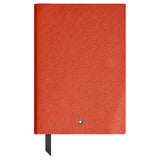 Montblanc Notebook Medium Saffiano Leather Tangerine