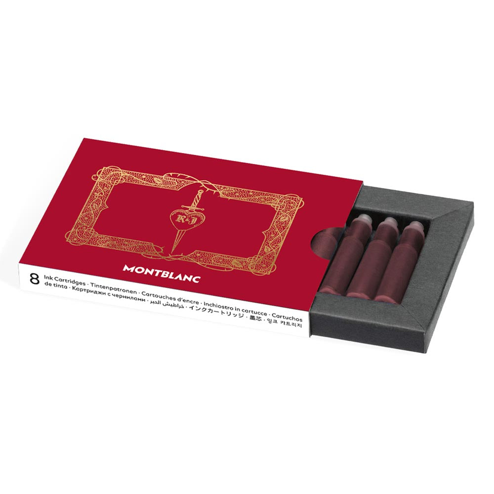 Montblanc Meisterstuck Romeo & Juliet Ink Cartridges Verona Red
