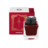 Montblanc Meisterstuck Romeo & Juliet Fountain Pen Ink Verona Red 50ml