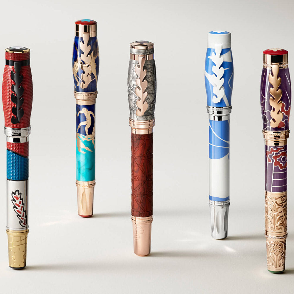 Montblanc Masters of Art Homage to Henri Matisse Limited Edition 4810 Rollerball