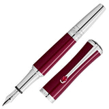 Montblanc Muses Maria Callas Special Edition Ruby-Coloured Fountain Pen