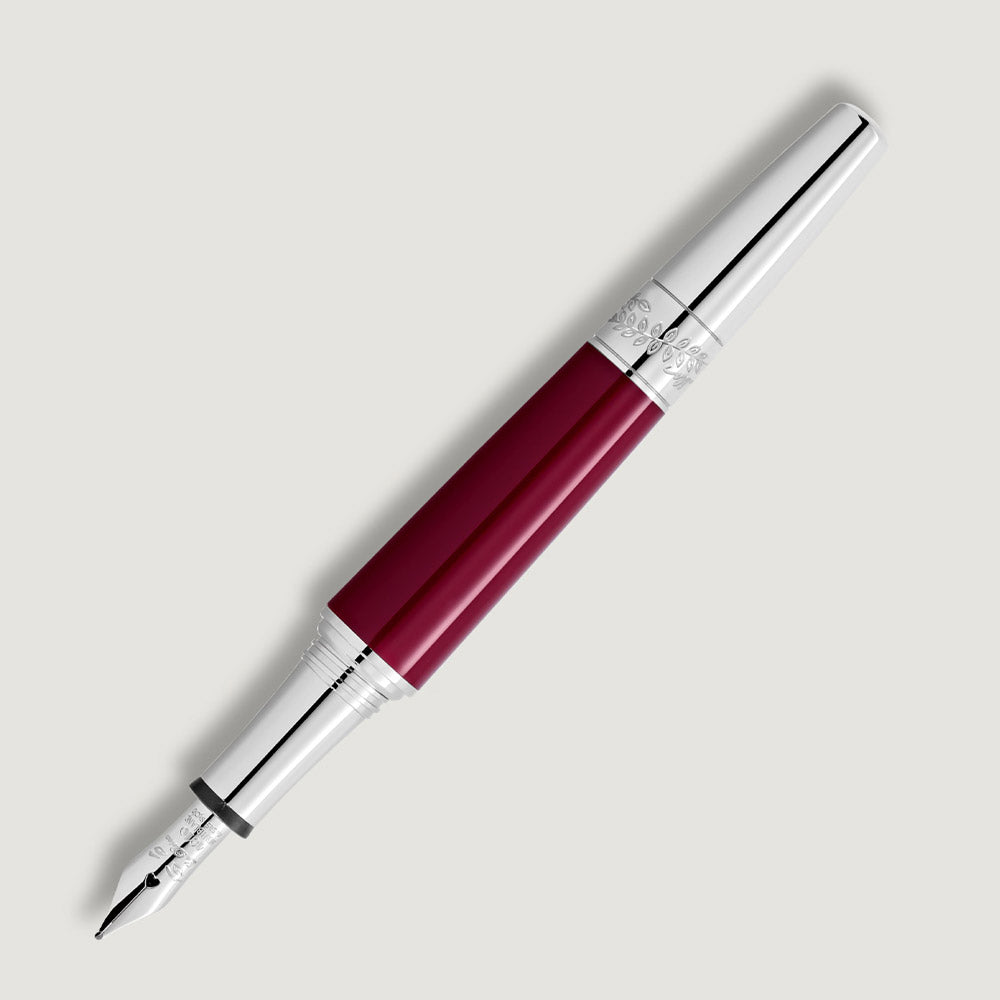 Montblanc Muses Maria Callas Special Edition Ruby-Coloured Fountain Pen