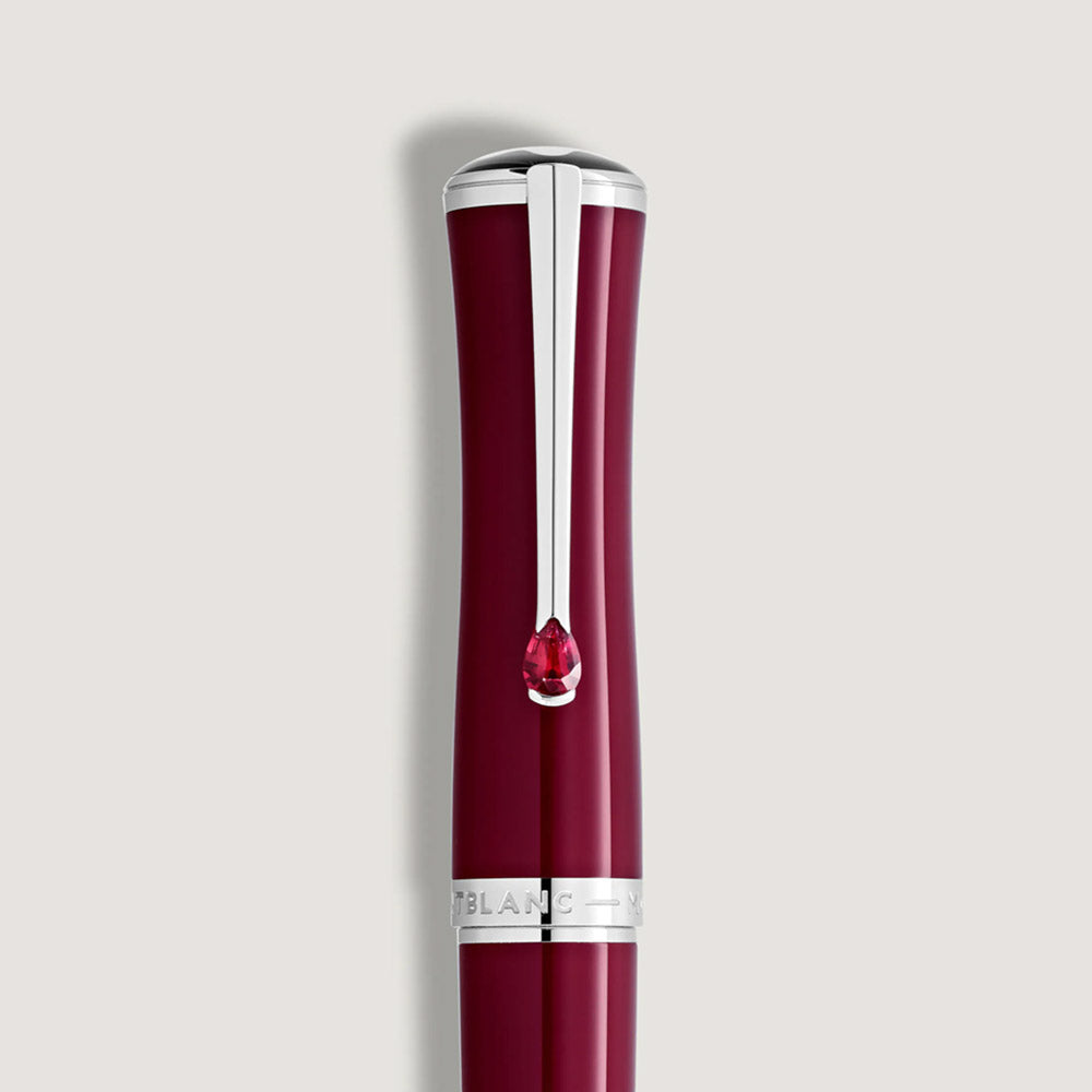 Montblanc Muses Maria Callas Special Edition Ruby-Coloured Rollerball