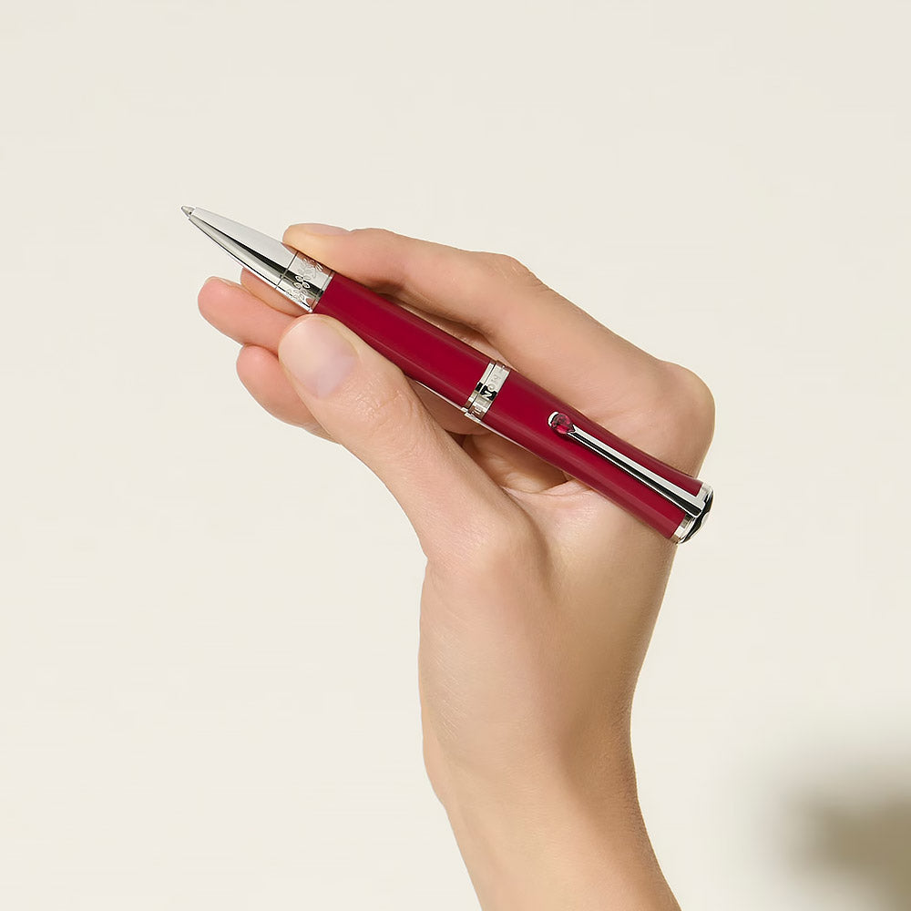 Montblanc Muses Maria Callas Special Edition Ruby-Coloured Ballpoint Pen
