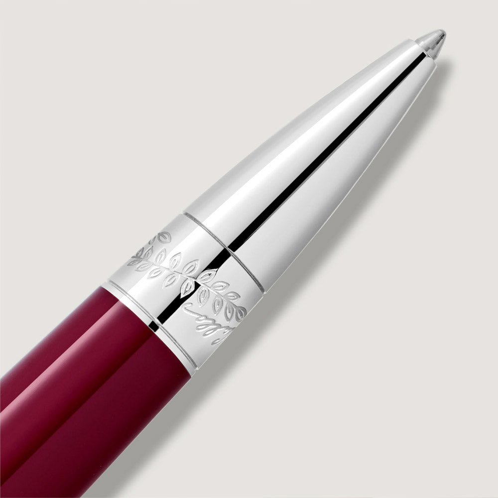 Montblanc Muses Maria Callas Special Edition Ruby-Coloured Ballpoint Pen