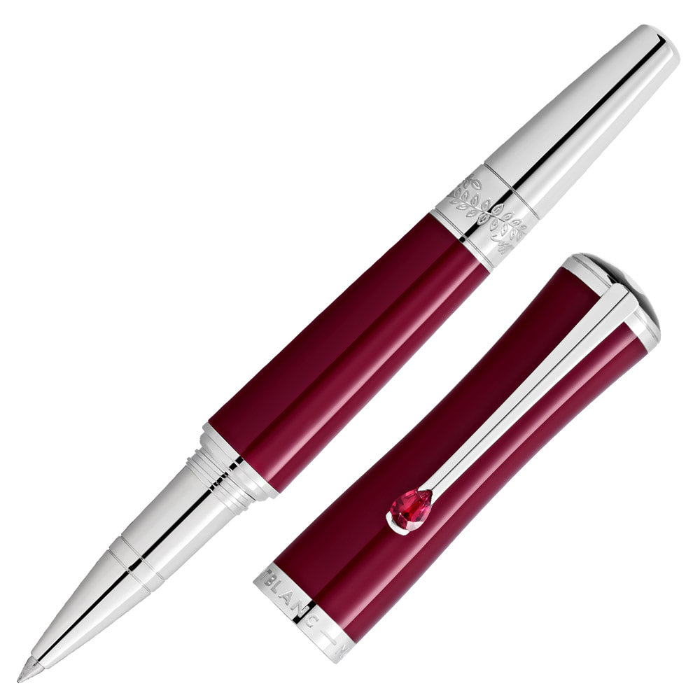 Montblanc Muses Maria Callas Special Edition Ruby-Coloured Rollerball